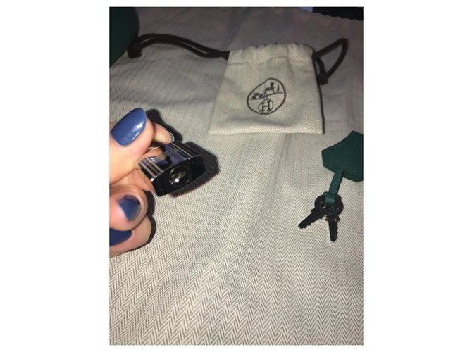 Hermès Birkin Grün - Ansicht 12