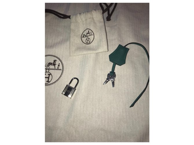 Hermès Birkin Grün - Ansicht 13