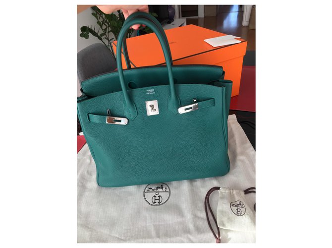 Hermès Birkin Grün - Ansicht 14