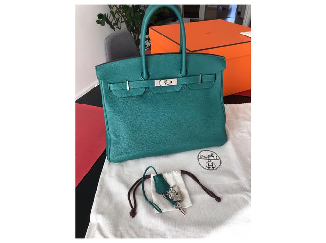 Hermès Birkin Grün - Ansicht 2