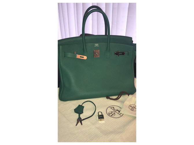 Hermès Birkin Grün - Ansicht 3