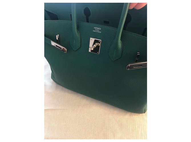 Hermès Birkin Grün - Ansicht 4