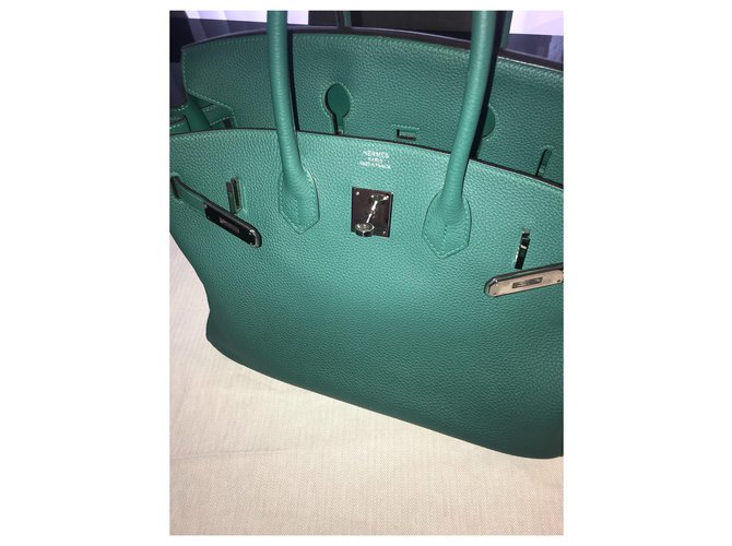 Hermès Birkin Grün - Ansicht 5