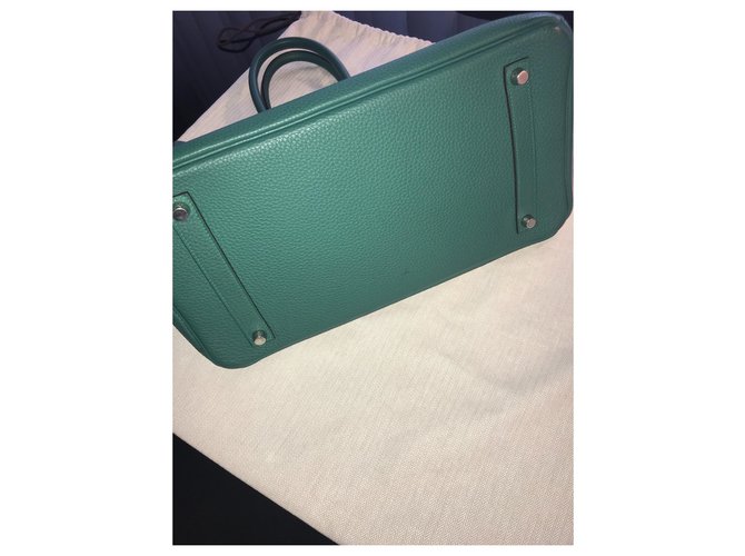 Hermès Birkin Grün - Ansicht 7