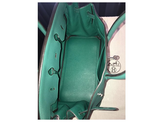 Hermès Birkin Grün - Ansicht 8