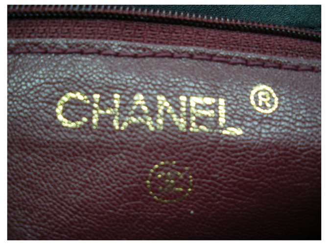 Borsa a mano Chanel in pelle nera Nero - vista 9