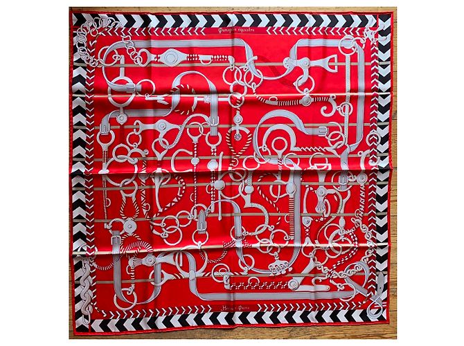 Hermès Panoplie Equestre Rot - Ansicht 4