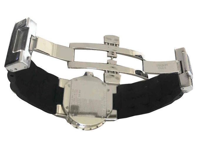 Orologio Chaumet Class One acciaio nero - vista 3
