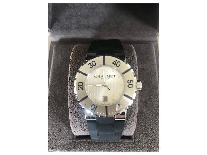 Orologio Chaumet Class One acciaio nero - vista 4