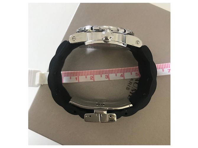 Orologio Chaumet Class One acciaio nero - vista 5