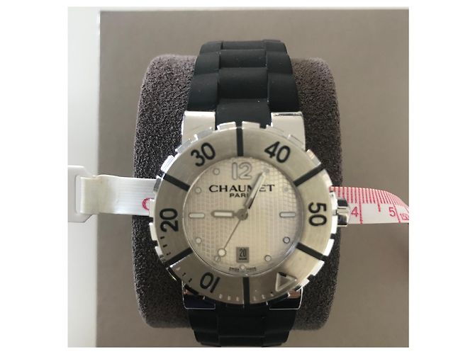 Orologio Chaumet Class One acciaio nero - vista 6