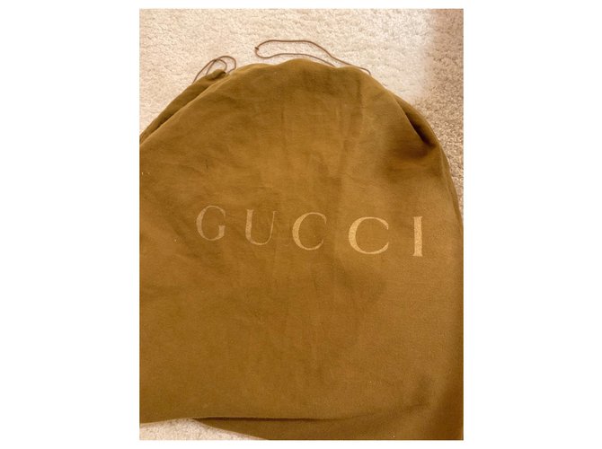 Borsa Gucci beige / marrone - vista 4