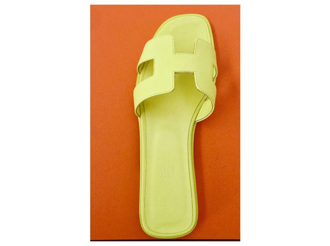 Hermès ORAN HERMES Gelb - Ansicht 3