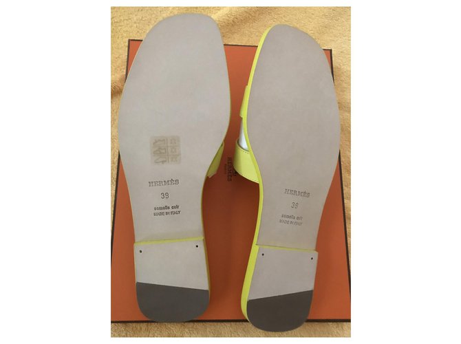Hermès ORAN HERMES Gelb - Ansicht 4