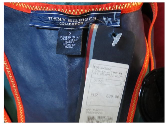 Tunic Tommy Hilfiger Size 2 nuova etichetta Multicolore - vista 4