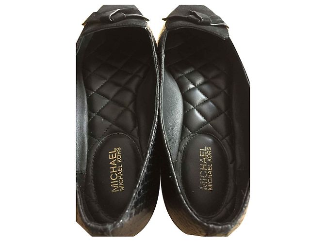 Rosie Flat Michael Kors Nero - vista 2