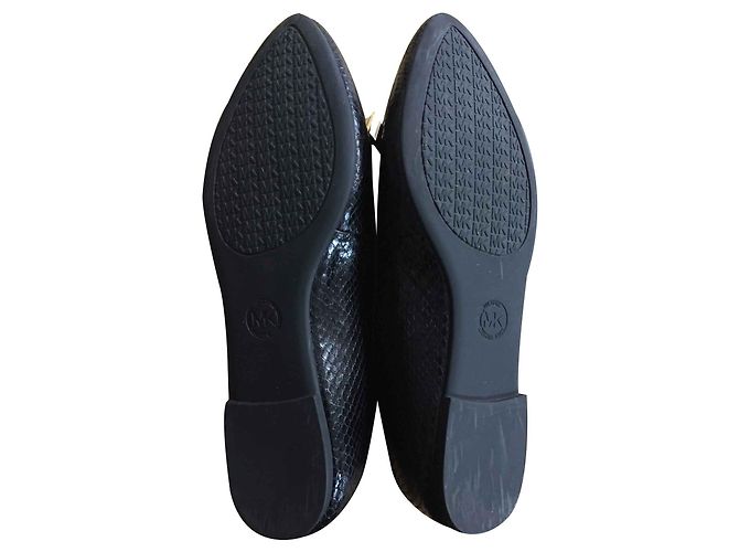 Rosie Flat Michael Kors Nero - vista 3