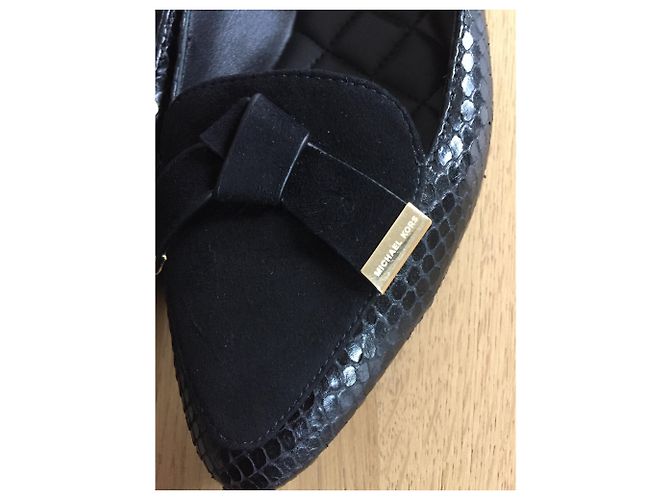 Rosie Flat Michael Kors Nero - vista 6