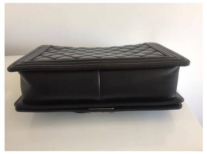 Boy Chanel Junge großes Modell Schwarz - Ansicht 4