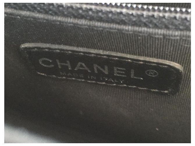 Boy Chanel Junge großes Modell Schwarz - Ansicht 6