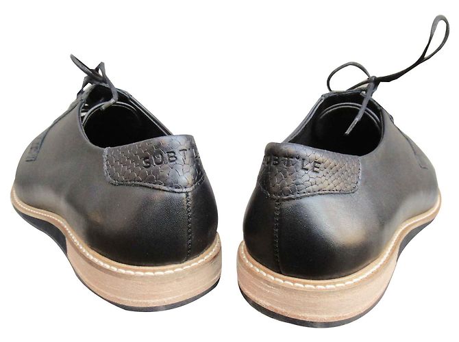 Autre Marque derbies Sublte, modèle Alpha Low Noir - vue 7