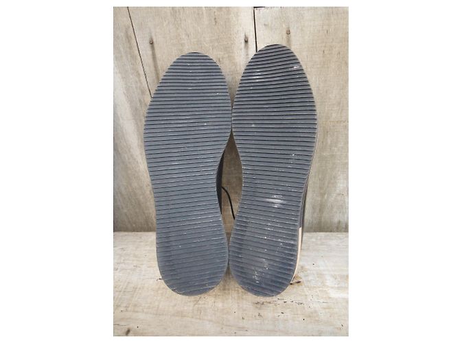 Autre Marque derbies Sublte, modèle Alpha Low Noir - vue 8