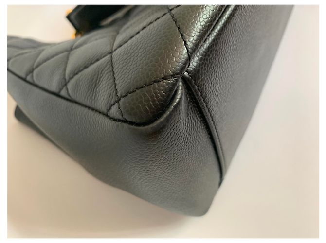 Sac shopping Chanel Nero - vista 10