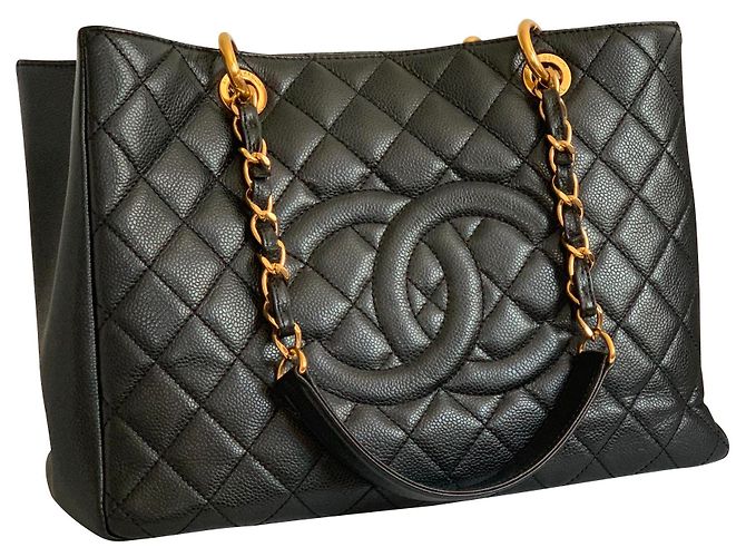 Sac shopping Chanel Nero - vista 2