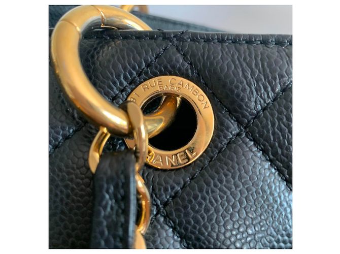 Sac shopping Chanel Nero - vista 5
