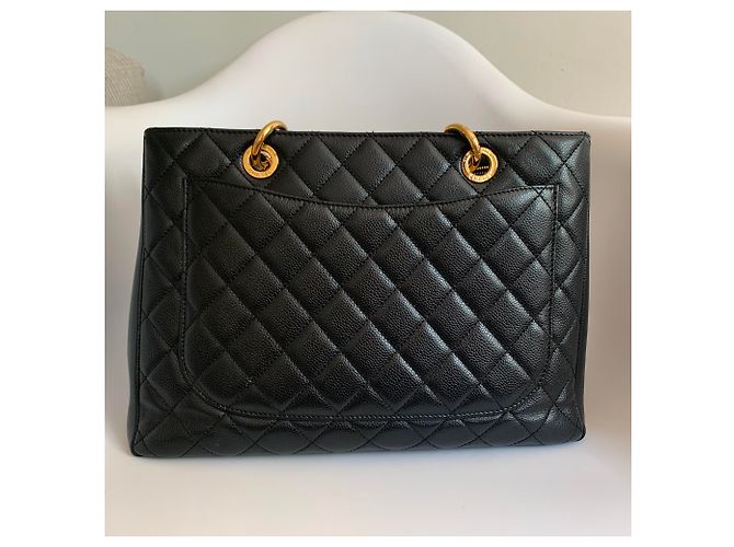 Sac shopping Chanel Nero - vista 6