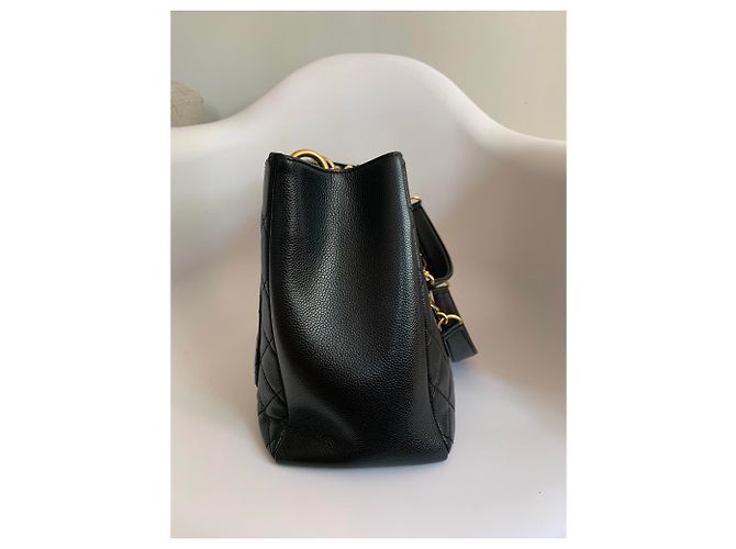 Sac shopping Chanel Nero - vista 7