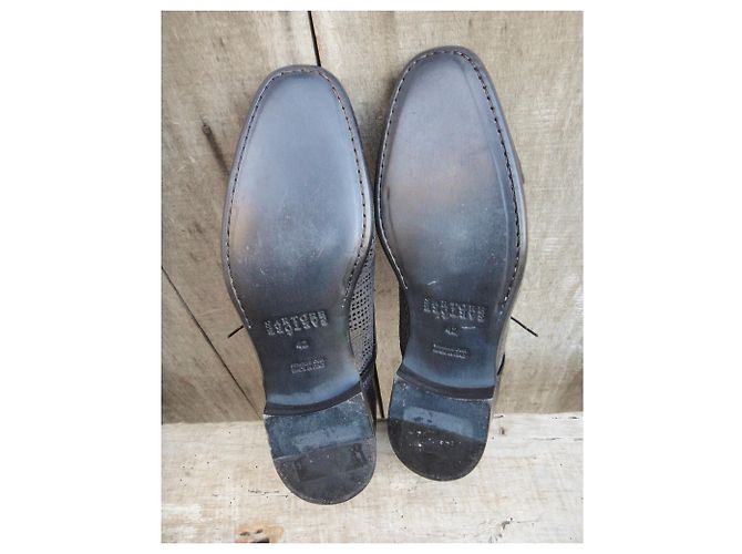 openwork derbies, Sartore Black - view 4