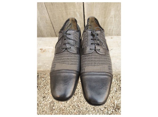 openwork derbies, Sartore Black - view 7