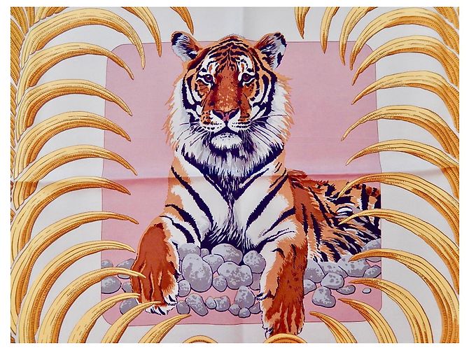Hermès TIGRE REAL Multicolor - vista 6
