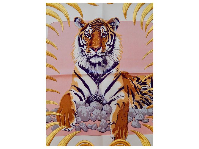 Hermès TIGRE REAL Multicolor - vista 8