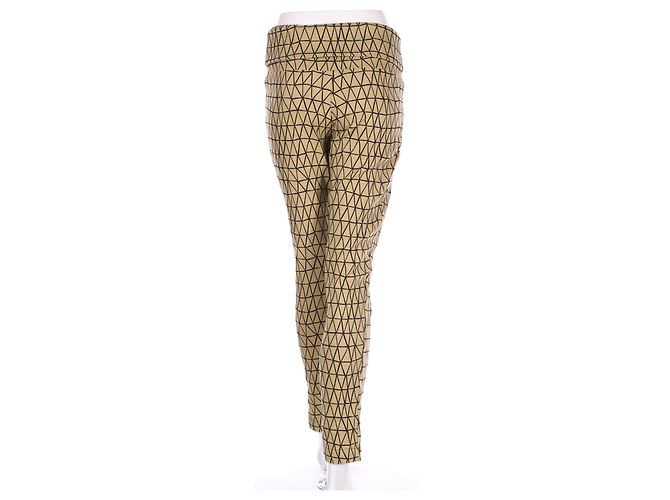 Bitte Kai Rand Hose Grün und Schwarz Größe M Mehrfarben - Ansicht 2