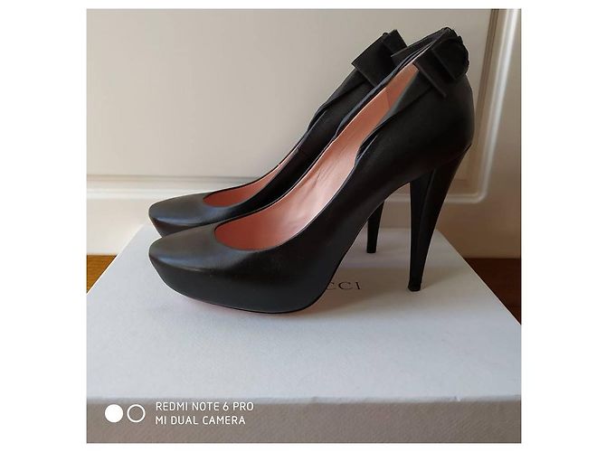 Nina Ricci tacchi a spillo NO21047.00073 nero - vista 2