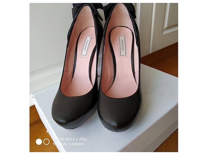 Nina Ricci tacchi a spillo NO21047.00073 nero - vista 3
