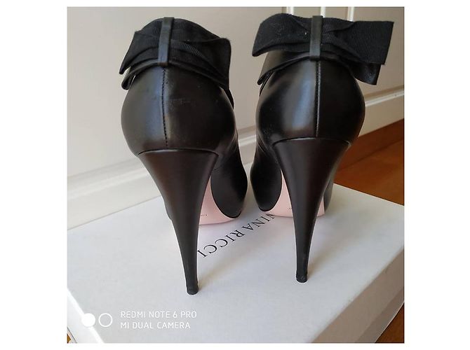 Nina Ricci tacchi a spillo NO21047.00073 nero - vista 4