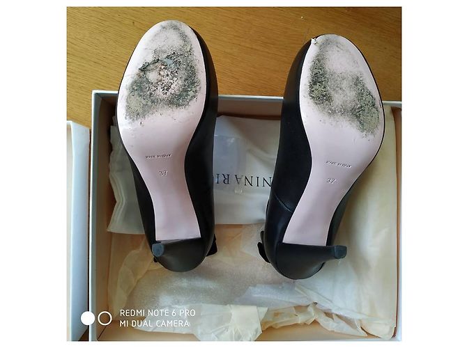 Nina Ricci tacchi a spillo NO21047.00073 nero - vista 5