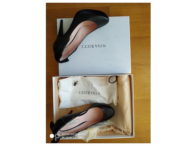 Nina Ricci tacchi a spillo NO21047.00073 nero - vista 6