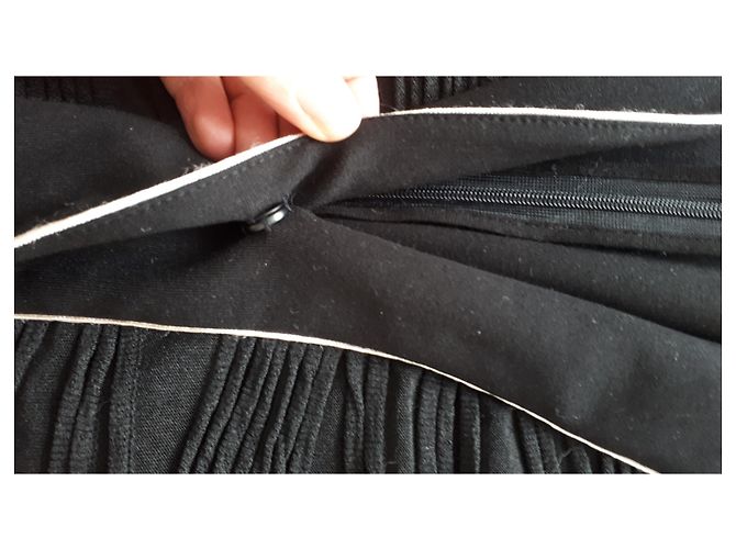 Claudie Pierlot Kleid Schwarz - Ansicht 4