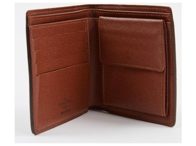 Louis Vuitton - Portefeuille - Vintage Marron - vue 5