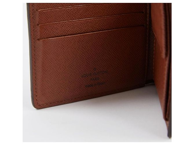 Louis Vuitton - Portefeuille - Vintage Marron - vue 6