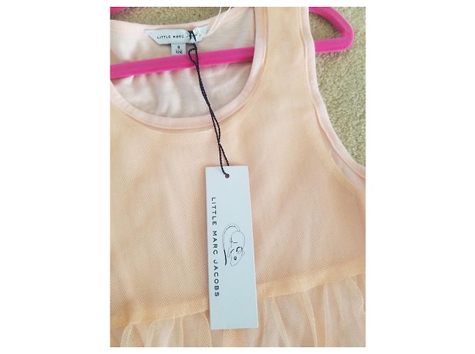 Marc Jacobs Tunika / Top funkelt mit Funkeln! Koralle - Ansicht 2