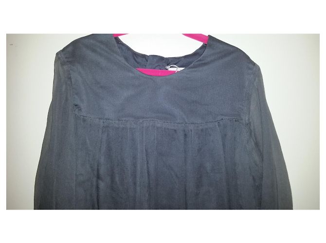 Robe Chloé 8 ans, très chic chic! Argenté Gris - vue 3
