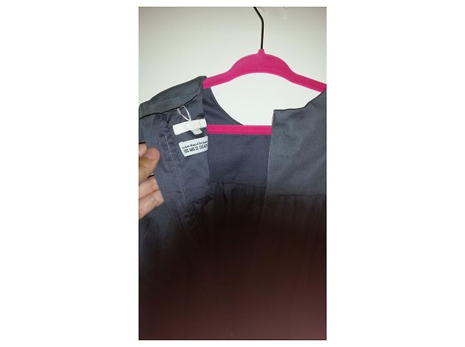 Robe Chloé 8 ans, très chic chic! Argenté Gris - vue 4