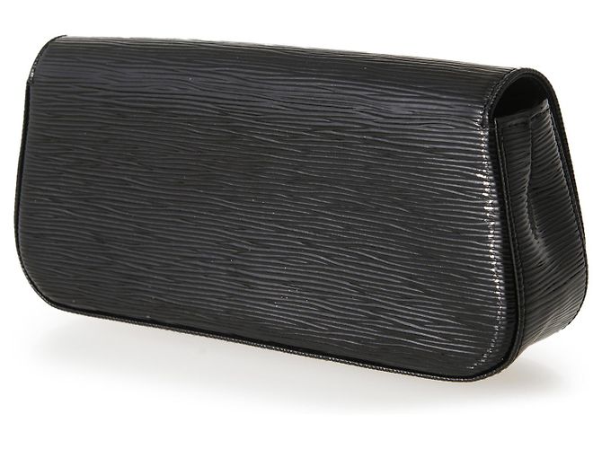 Frizione Epi Sobe elettrica nera Louis Vuitton Nero - vista 3