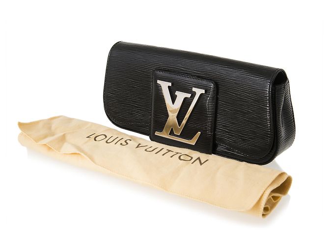 Frizione Epi Sobe elettrica nera Louis Vuitton Nero - vista 6
