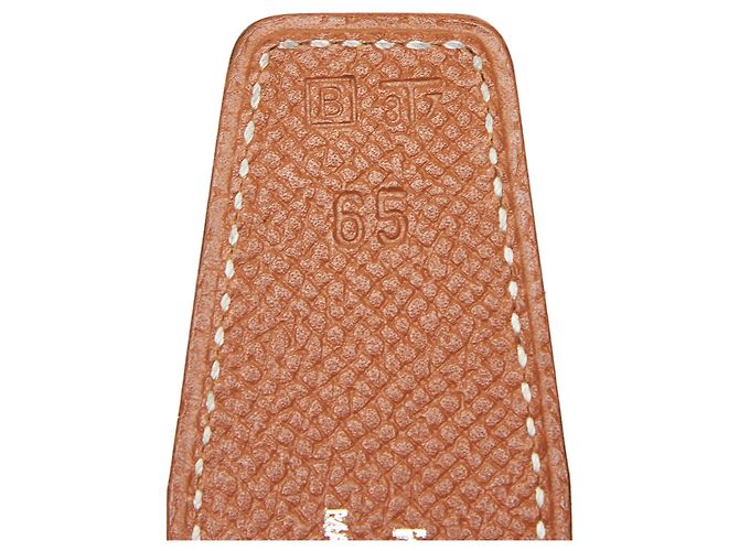 Hermès Hermes Brown Constance Gürtel Braun Silber - Ansicht 5